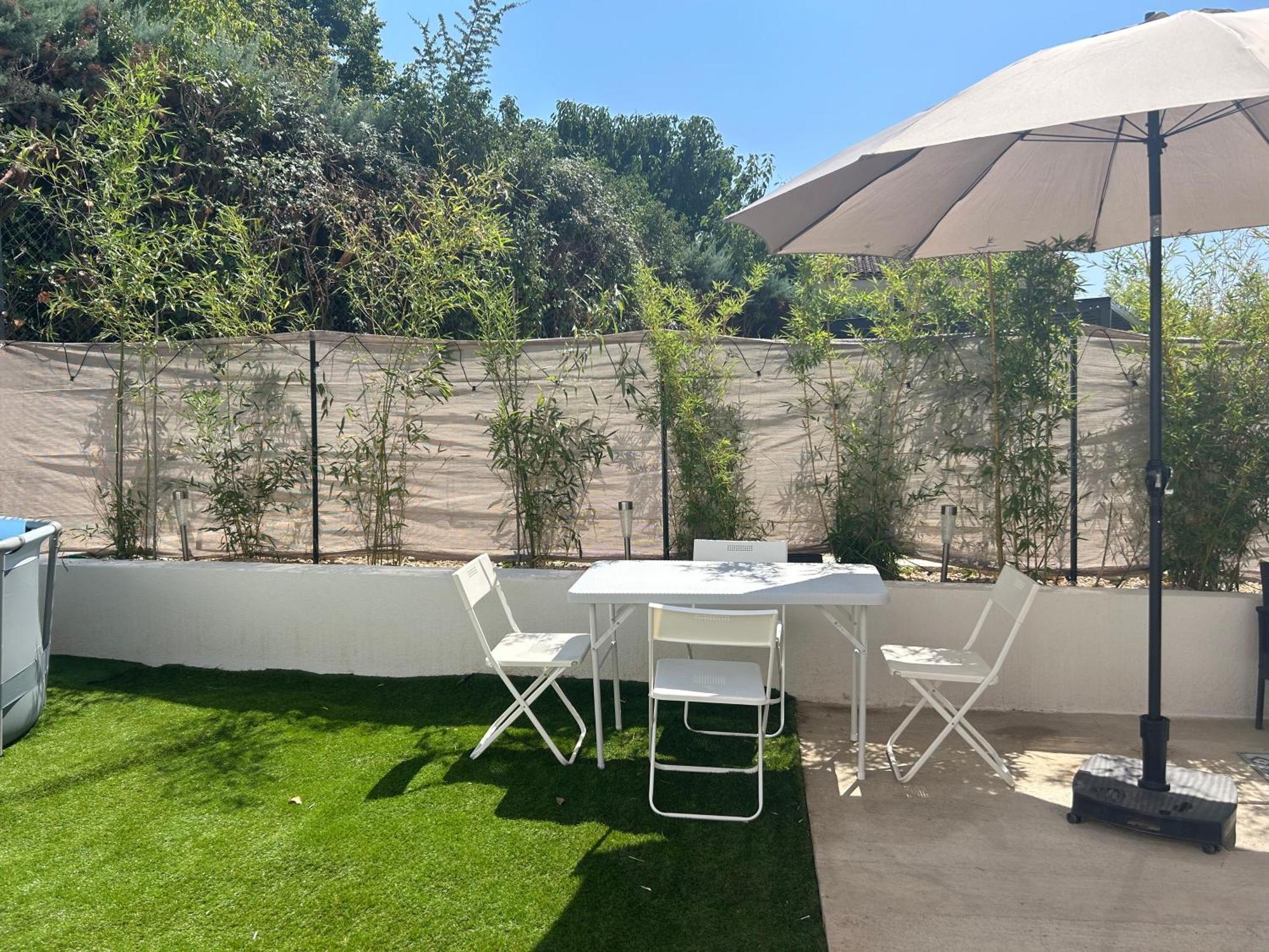 Maison, Jardin, Piscine Parking Pres D'Aix Centre Венель Екстер'єр фото