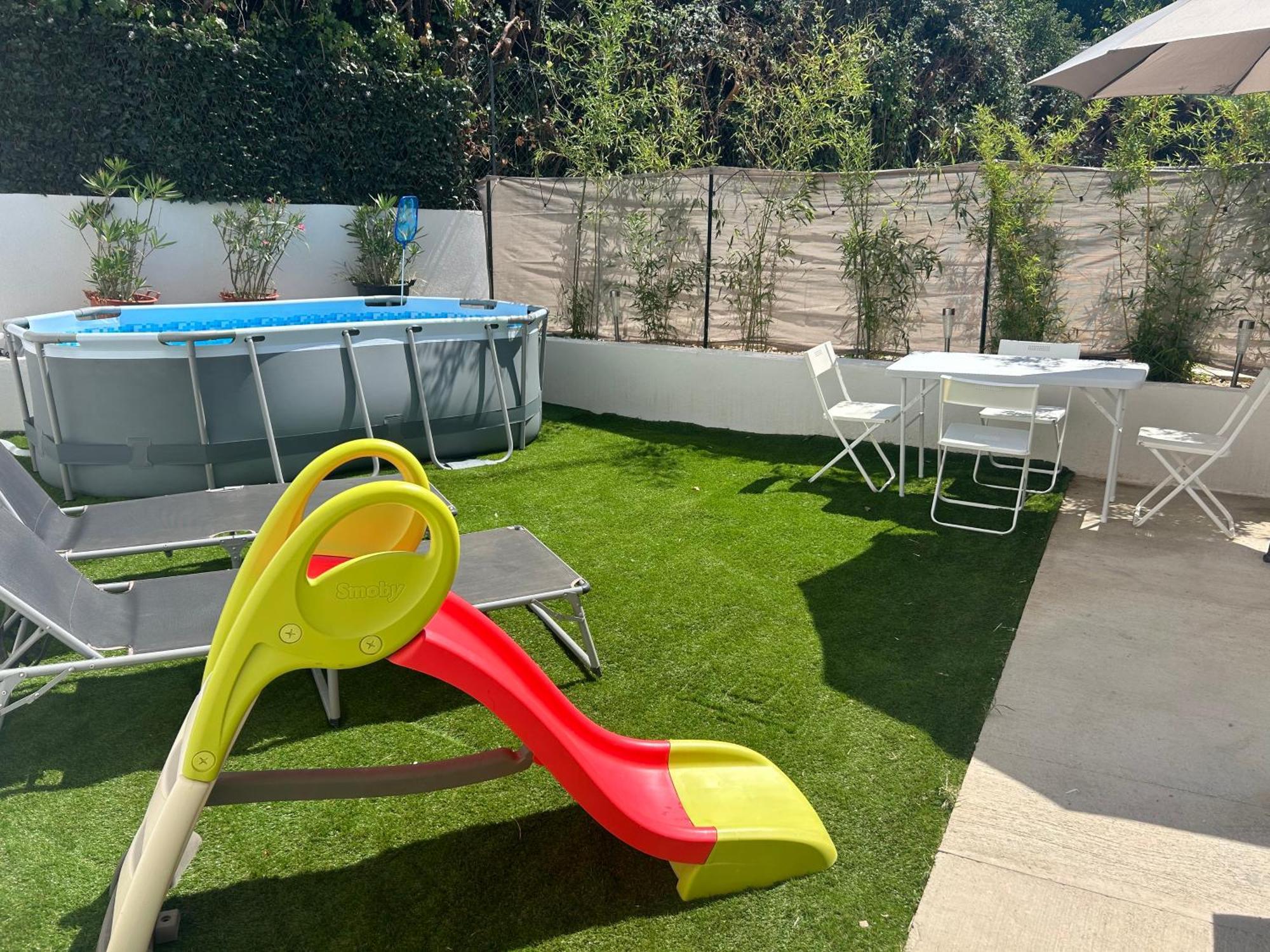 Maison, Jardin, Piscine Parking Pres D'Aix Centre Венель Екстер'єр фото